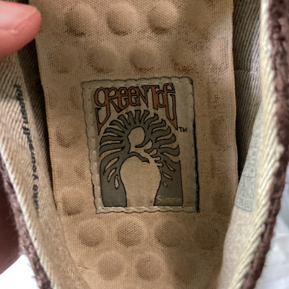 Green Toe Mary Janes. SIZE 6.5 BUT FITS LIKE 7!! - Picture 2 of 6